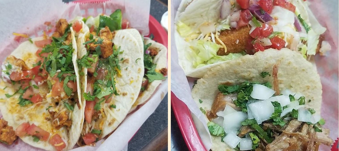 Dos Amigos Mexican Restaurant Menu