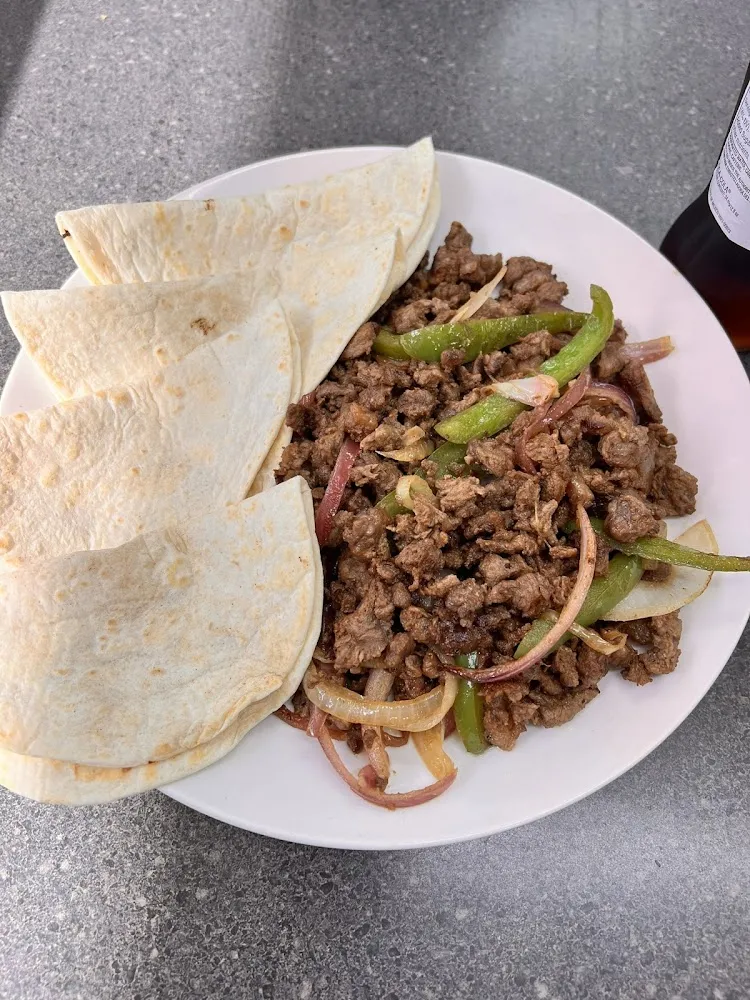 Bistec Ala Mexican