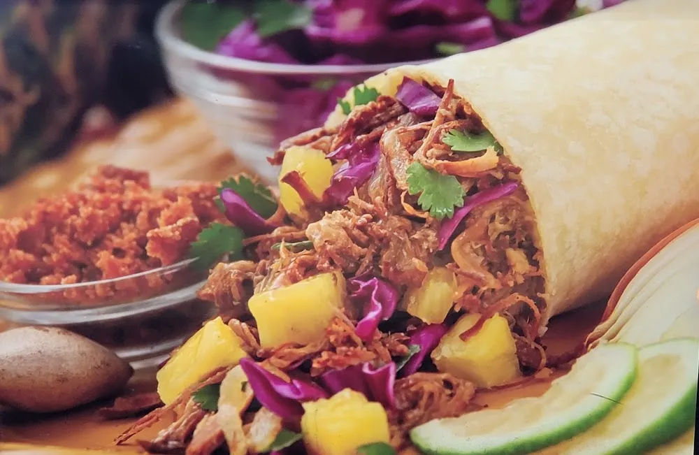 Pork Burrito