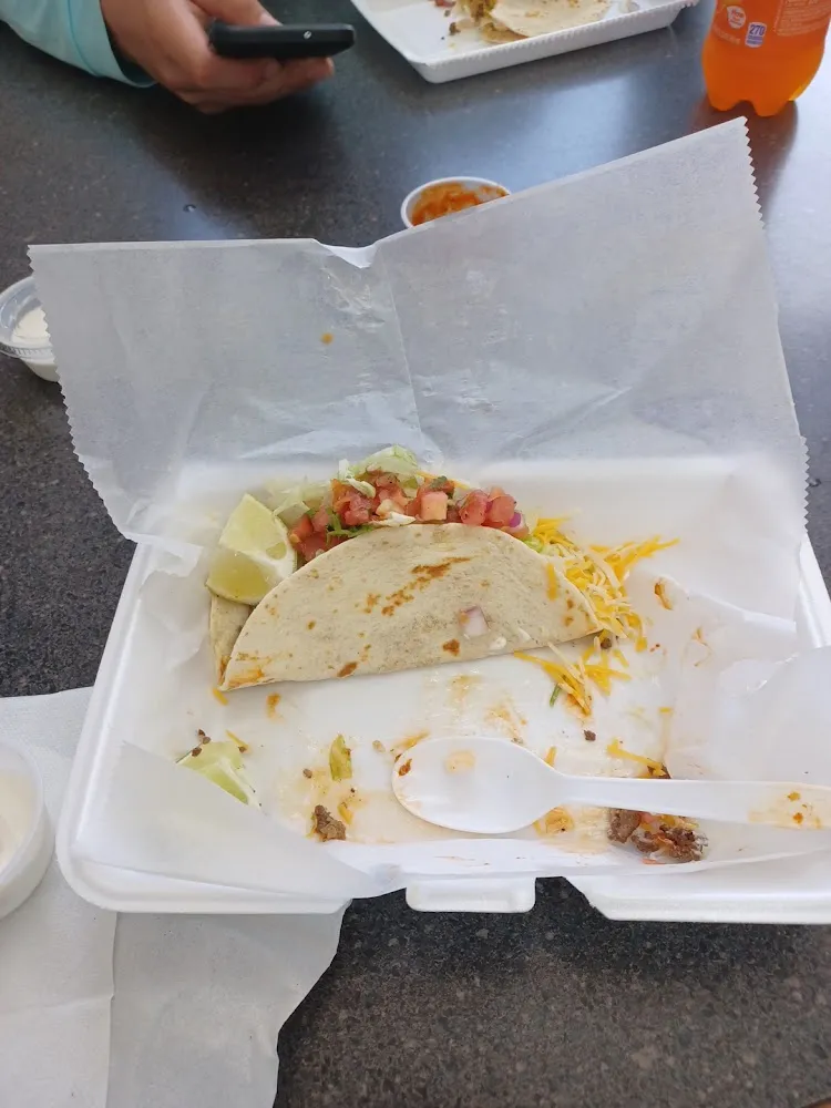 Steak Tacos Gringo Style