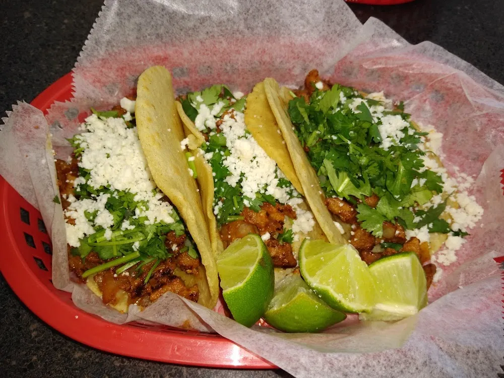 Tacos Al Pastor